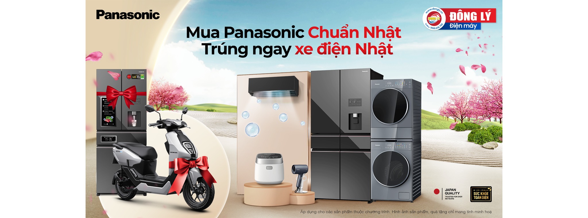 Bốc thăm Panasonic